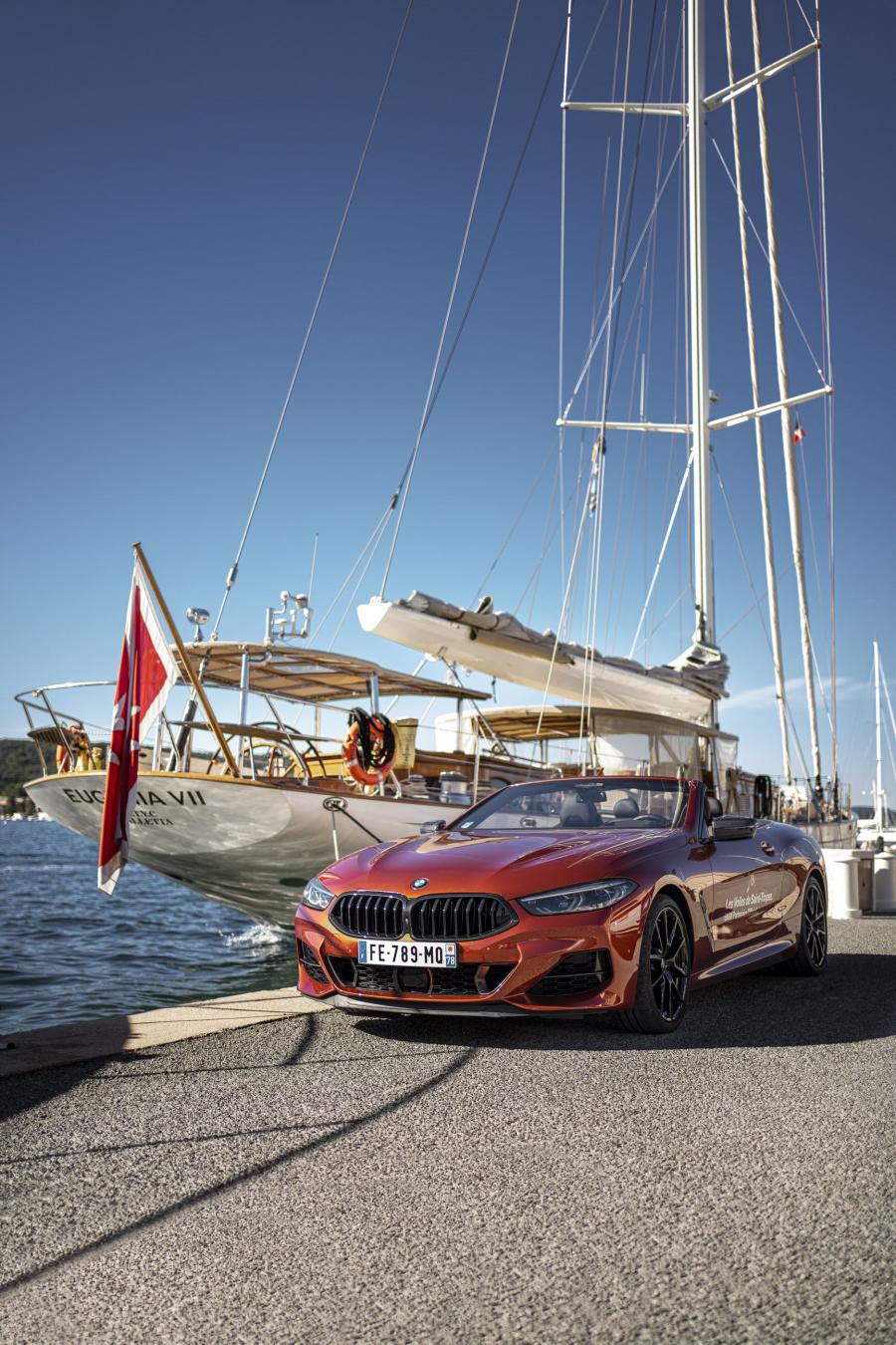  BMW M850i xDrive Convertible (G14) 2018 года  (WW) (фото 180 из 183)